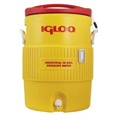 IGLOO 400 Series ICE RETENTION UP TO 3 DAYS Water Cooler 10 Gallon (38L) With Tap
